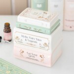 LOT DE 5 Brûle-Parfum Printemps