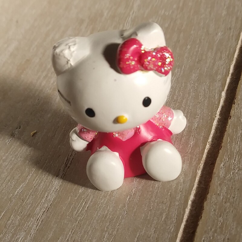 Figurine Bougie boule à Neige