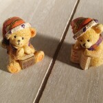 Figurine Bougie boule à Neige