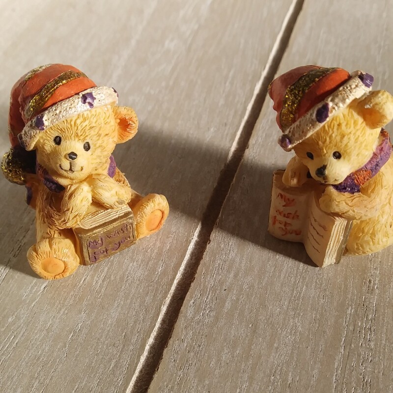 Figurine Bougie boule à Neige