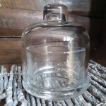 Verre Cloche épais pour Bougie