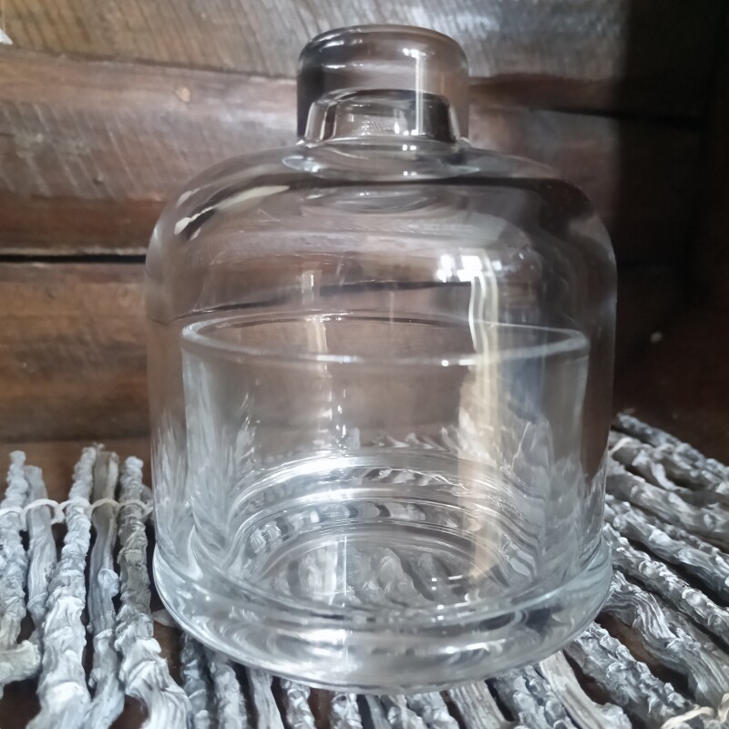 Verre Cloche épais pour Bougie