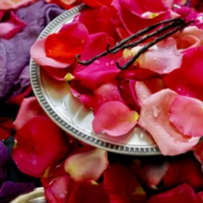 Parfum Pur pour Diffuseur Rose et Vanille